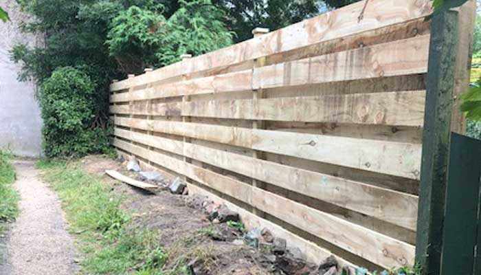 New Fencing