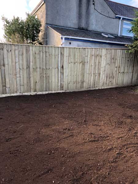 New Fencing