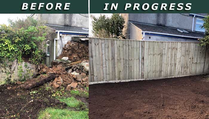 Fencing by Penzance Garden Services