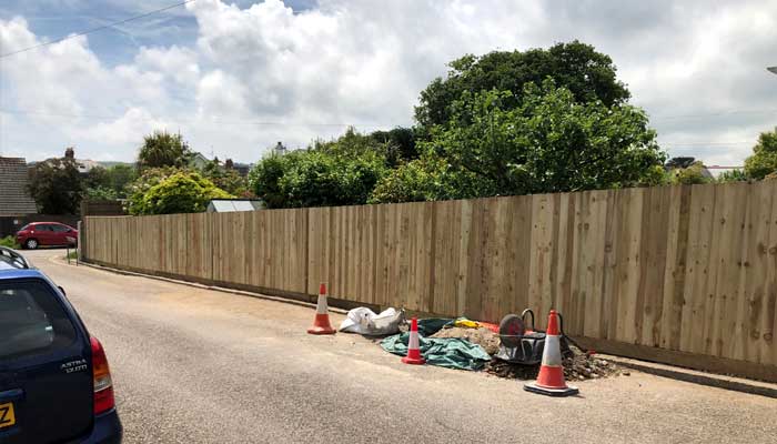 Fencing by Penzance Garden Services