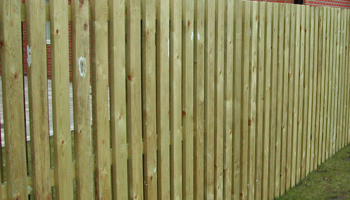 Fencing by Penzance Garden Services