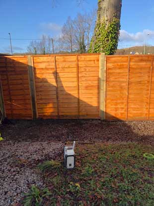 New Fencing