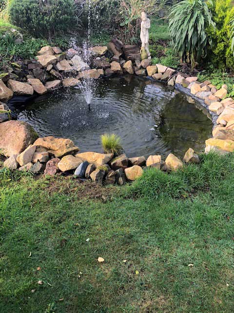 New Pond & Feature, Lugdvan